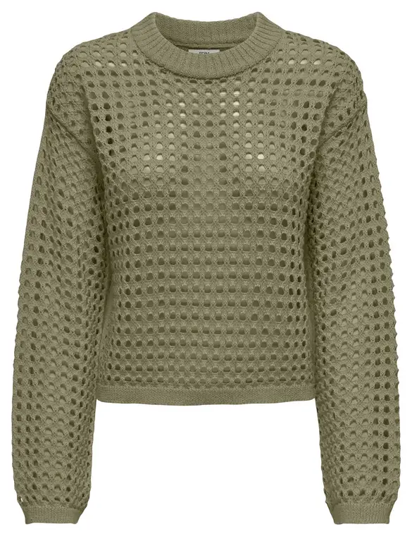 Jacqueline de Yong JDYRONDA L/S O-NECK PULLOVER KNT 15317229