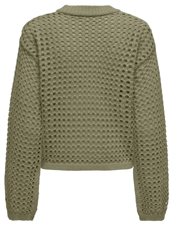 Jacqueline de Yong JDYRONDA L/S O-NECK PULLOVER KNT 15317229