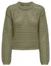 Jacqueline de Yong JDYRONDA L/S O-NECK PULLOVER KNT 15317229