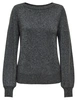 Jacqueline de Yong JDYRUE GLITTER L/S BOAT PULLOVE KNT 15330648