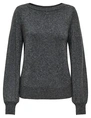 Jacqueline de Yong JDYRUE GLITTER L/S BOAT PULLOVE KNT 15330648