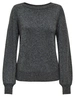 Jacqueline de Yong JDYRUE GLITTER L/S BOAT PULLOVE KNT 15330648