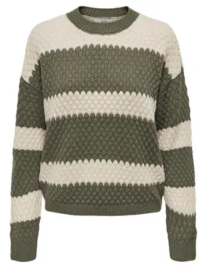 Jacqueline de Yong JDYSANA L/S STRUCTURE PULLOVER KNT 15300328