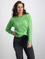 Jacqueline de Yong JDYSILJA L/S O-NECK PULLOVER KNT 15277866