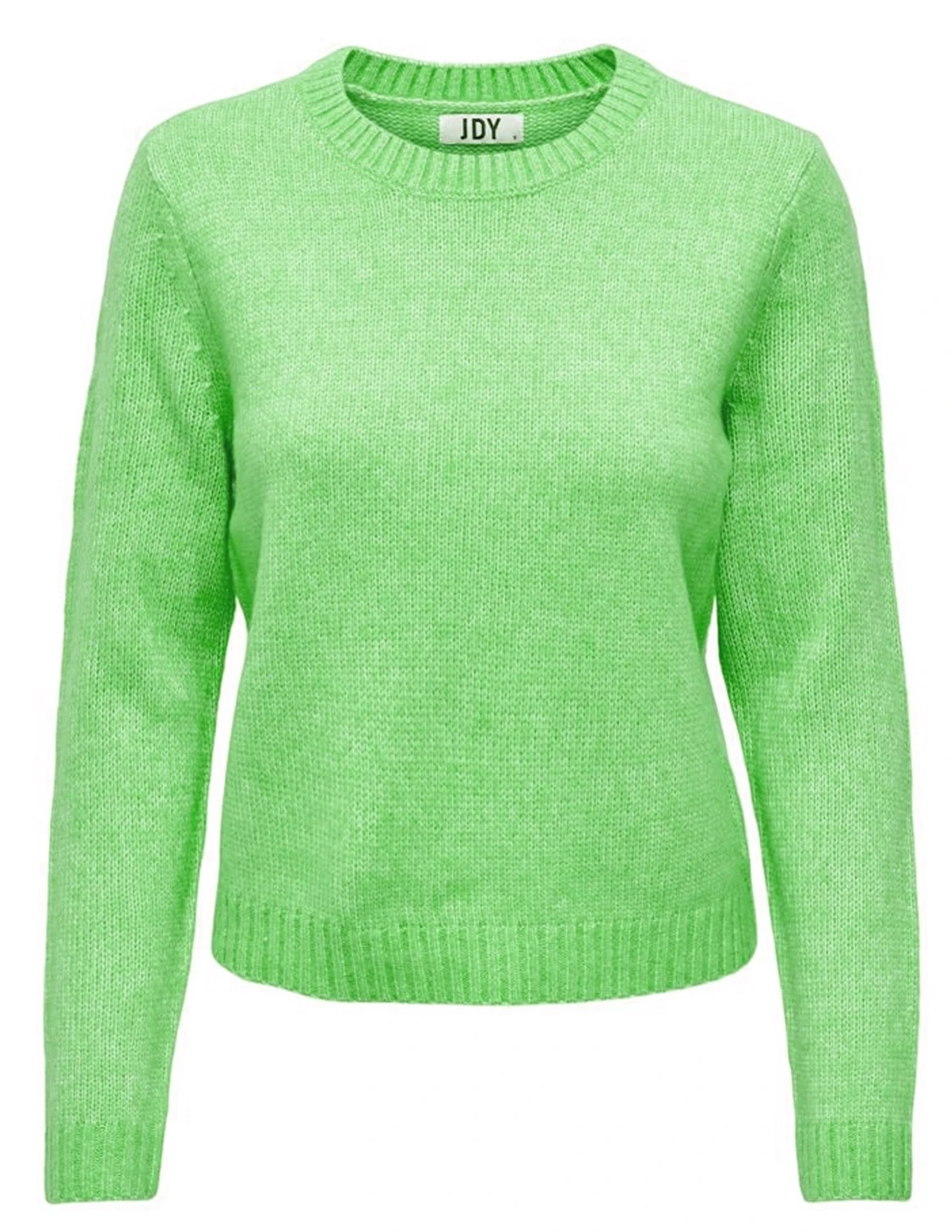 Jacqueline de Yong JDYSILJA O-NECK PULLOVER KNT 15277866 groen bij Stone