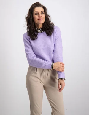 Jacqueline de Yong JDYSILJA L/S O-NECK PULLOVER KNT 15277866