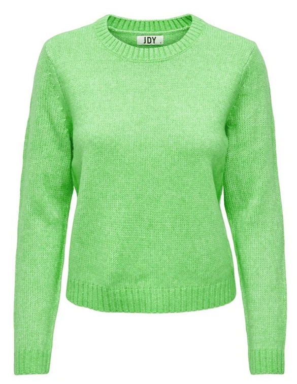 Jacqueline de Yong JDYSILJA L/S O-NECK PULLOVER KNT 15277866