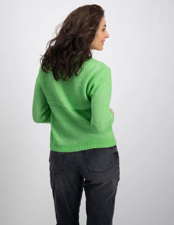 Jacqueline de Yong JDYSILJA L/S O-NECK PULLOVER KNT 15277866