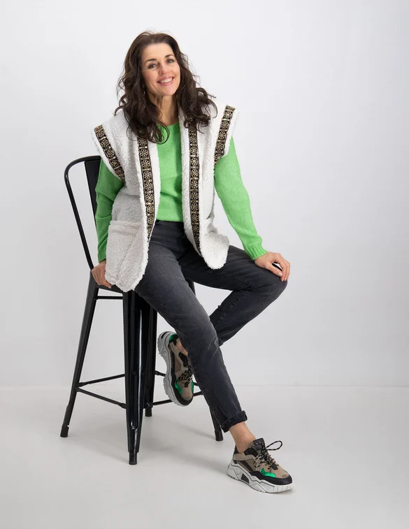 Jacqueline de Yong JDYSILJA L/S O-NECK PULLOVER KNT 15277866