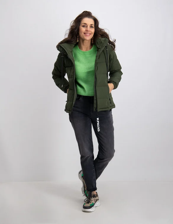Jacqueline de Yong JDYSILJA L/S O-NECK PULLOVER KNT 15277866