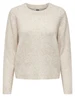 Jacqueline de Yong JDYSILJA L/S O-NECK PULLOVER KNT 15277866
