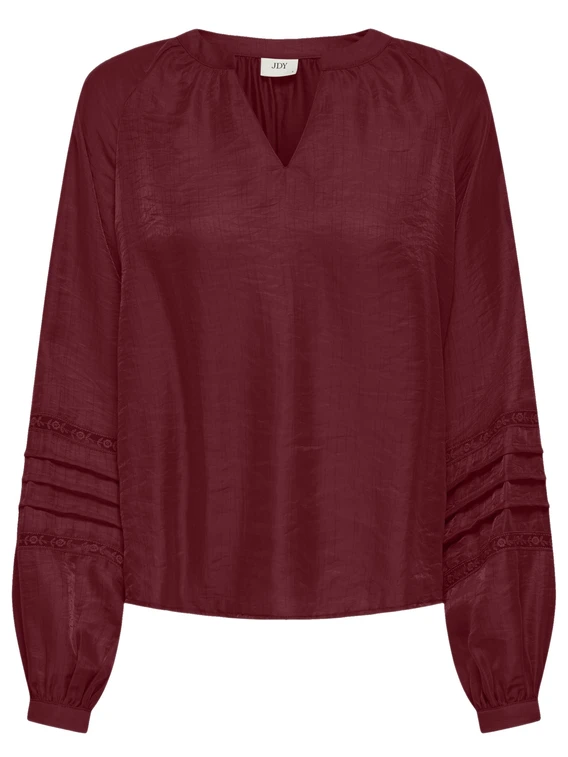 Jacqueline de Yong JDYSULLY L/S LACE TOP WVN 15330355