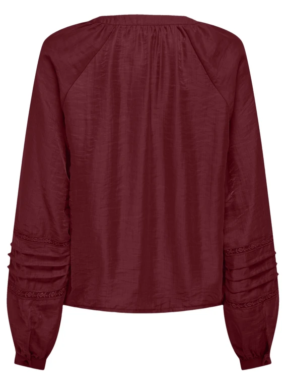 Jacqueline de Yong JDYSULLY L/S LACE TOP WVN 15330355