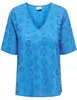Jacqueline de Yong JDYTALLIE S/S V-NECK TOP WVN 15328180
