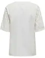 Jacqueline de Yong JDYTALLIE S/S V-NECK TOP WVN 15328180