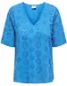 Jacqueline de Yong JDYTALLIE S/S V-NECK TOP WVN 15328180