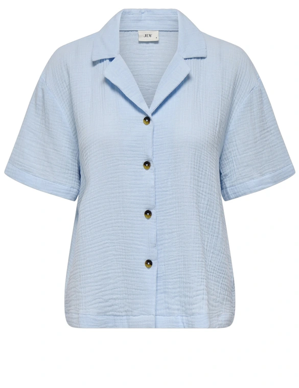 Jacqueline de Yong JDYTHEIS LIFE 2/4 LOOSE SHIRT WVN D 15319565