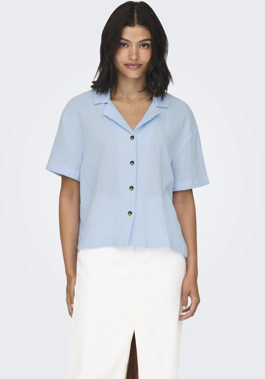 Jacqueline de Yong JDYTHEIS LIFE 2/4 LOOSE SHIRT WVN D 15319565