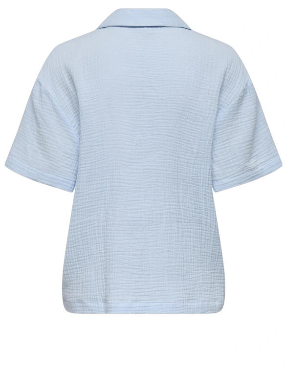 Jacqueline de Yong JDYTHEIS LIFE 2/4 LOOSE SHIRT WVN D 15319565