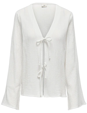 Jacqueline de Yong JDYTHEIS LIFE L/S TOP WVN DIA 15341079