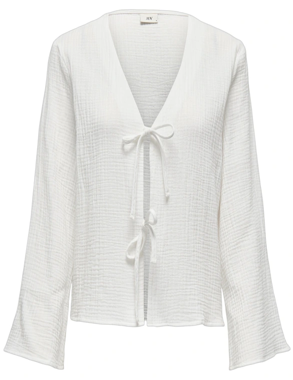 Jacqueline de Yong JDYTHEIS LIFE L/S TOP WVN DIA 15341079