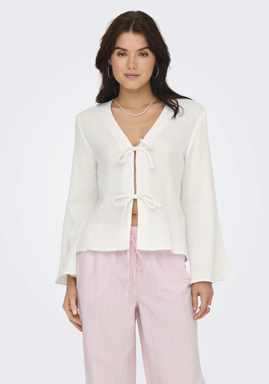 Jacqueline de Yong JDYTHEIS LIFE L/S TOP WVN DIA 15341079