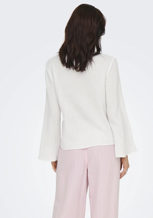 Jacqueline de Yong JDYTHEIS LIFE L/S TOP WVN DIA 15341079