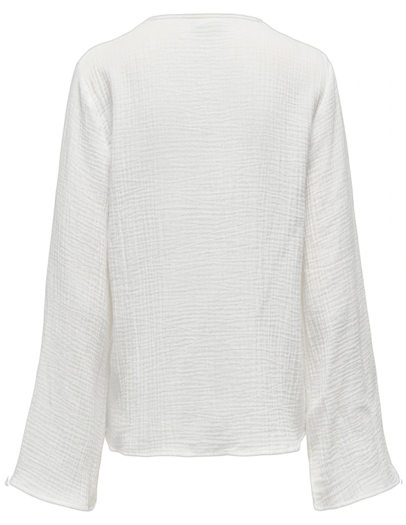 Jacqueline de Yong JDYTHEIS LIFE L/S TOP WVN DIA 15341079