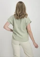 Jacqueline de Yong JDYTHEIS LIFE S/S TOP WVN DIA 15317398