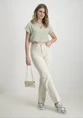 Jacqueline de Yong JDYTHEIS LIFE S/S TOP WVN DIA 15317398