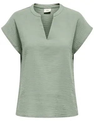 Jacqueline de Yong JDYTHEIS LIFE S/S TOP WVN DIA 15317398