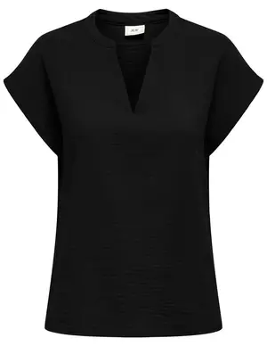 Jacqueline de Yong JDYTHEIS LIFE S/S TOP WVN DIA 15317398