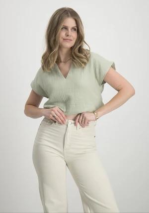 Jacqueline de Yong JDYTHEIS LIFE S/S TOP WVN DIA 15317398