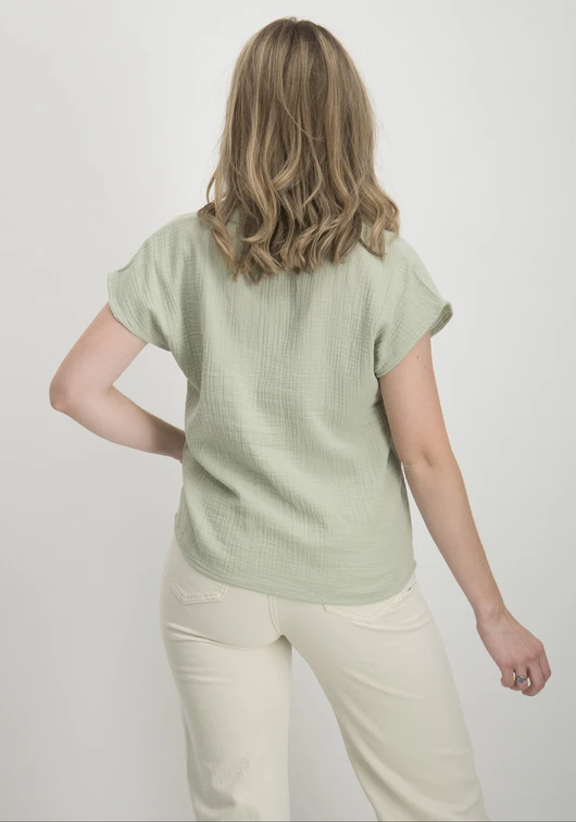 Jacqueline de Yong JDYTHEIS LIFE S/S TOP WVN DIA 15317398