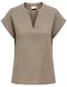 Jacqueline de Yong JDYTHEIS LIFE S/S TOP WVN DIA 15317398