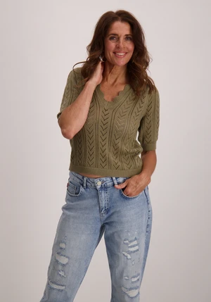 Jacqueline de Yong JDYTIKKA 2/4 STRUCTURE PULLOVER KNT 15287445