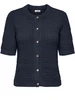 Jacqueline de Yong JDYTIKKA S/S O-NECK CARDIGAN KNT 15351820