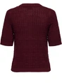Jacqueline de Yong JDYTIKKA S/S O-NECK CARDIGAN KNT 15351820
