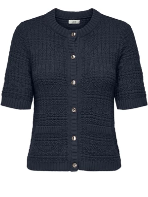 Jacqueline de Yong JDYTIKKA S/S O-NECK CARDIGAN KNT 15351820
