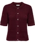 Jacqueline de Yong JDYTIKKA S/S O-NECK CARDIGAN KNT 15351820