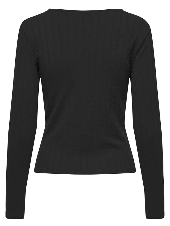 Jacqueline de Yong JDYTIPPA L/S KNOT TOP JRS 15338874