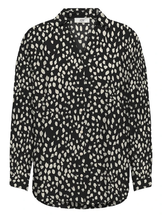 Jacqueline de Yong JDYTROYA LIFE L/S SHIRT WVN DIA 15354093