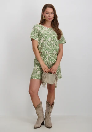 Jacqueline de Yong JDYTROYA LIFE MW SHORTS WVN DIA 15347221