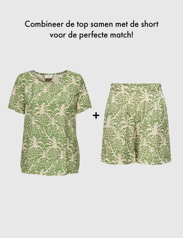 Jacqueline de Yong JDYTROYA LIFE MW SHORTS WVN DIA 15347221