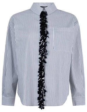 Jansen Amsterdam ALEXIS BLOUSE CS1 718 sequin plaquet ALEXIS W25