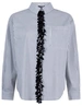 Jansen Amsterdam ALEXIS BLOUSE CS1 718 sequin plaquet ALEXIS W25