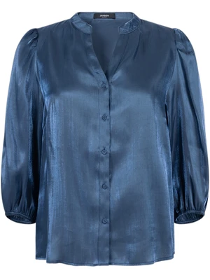 Jansen Amsterdam BO BLOUSE SQL 782 3/4 puff sleeve BO W25
