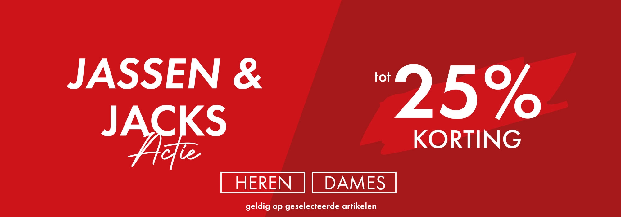 Jassen actie