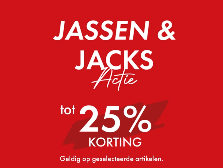 Jassen actie