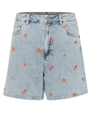 Kaffe Clothing KAbabeth HW Denim Shorts 10507494